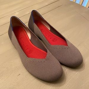 Rothys - The Flat - Grey - Size 7.5